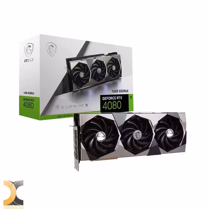 کارت گرافیک RTX 4080 SUPRIM X 16G ام اس ای ا MSI RTX 4080 SUPRIM X 16G - کامپیوترچی