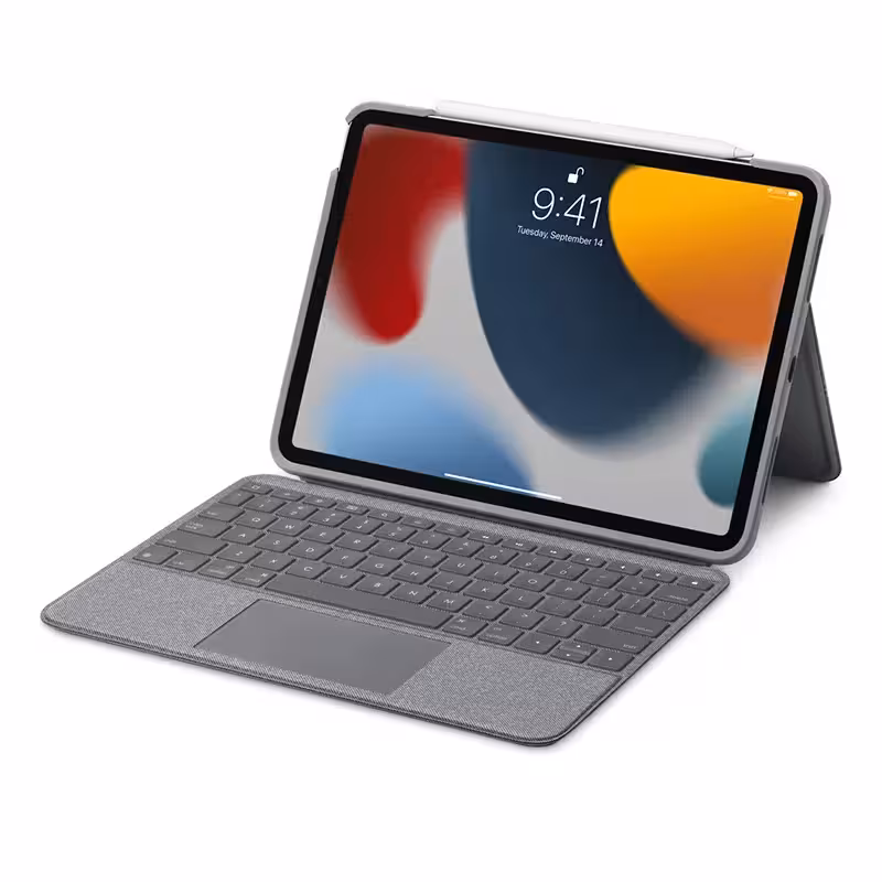کیبورد کاور بی‌سیم لاجیتک مدل Logitech Folio Touch