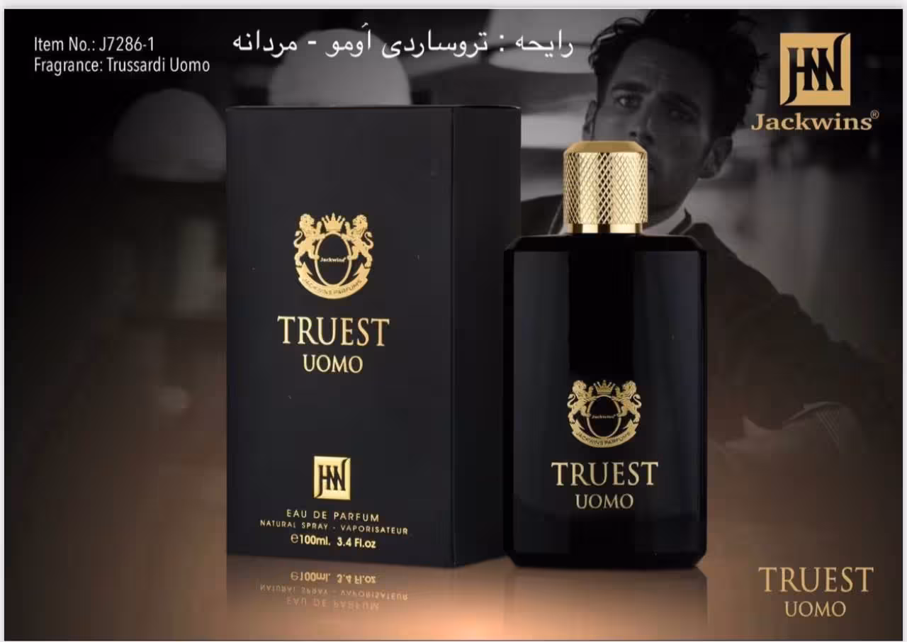 ادکلن تروساردی اونو جکوینز 100 میل: عطر مردانه گرم، شرقی و چرمی با ماندگاری بالا