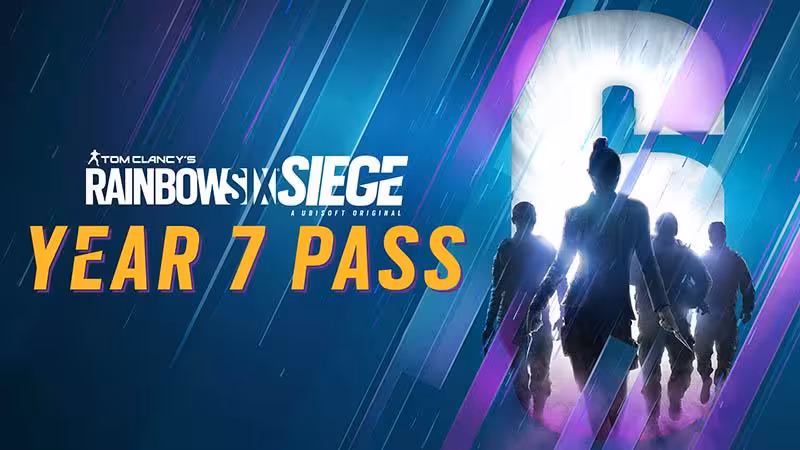 سی دی کی Rainbow Six Siege – Y7 Pass (سیزن پس رینبو)