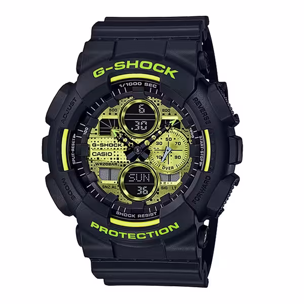 ساعت مچی مردانه کاسیو مدل GA-140DC-1ADR