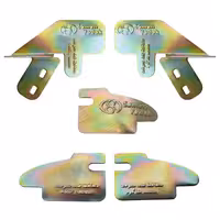 محافظ ضد سرقت درب تیبا و ساینا بسته 5 عددی