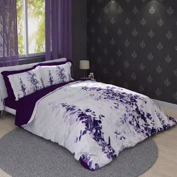 سرویس لحاف روتختی ترکسان کد D216 دو نفره 6 تکه