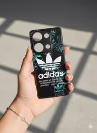 قاب طرح دار شیائومی Note 13 4g طرح Adidas