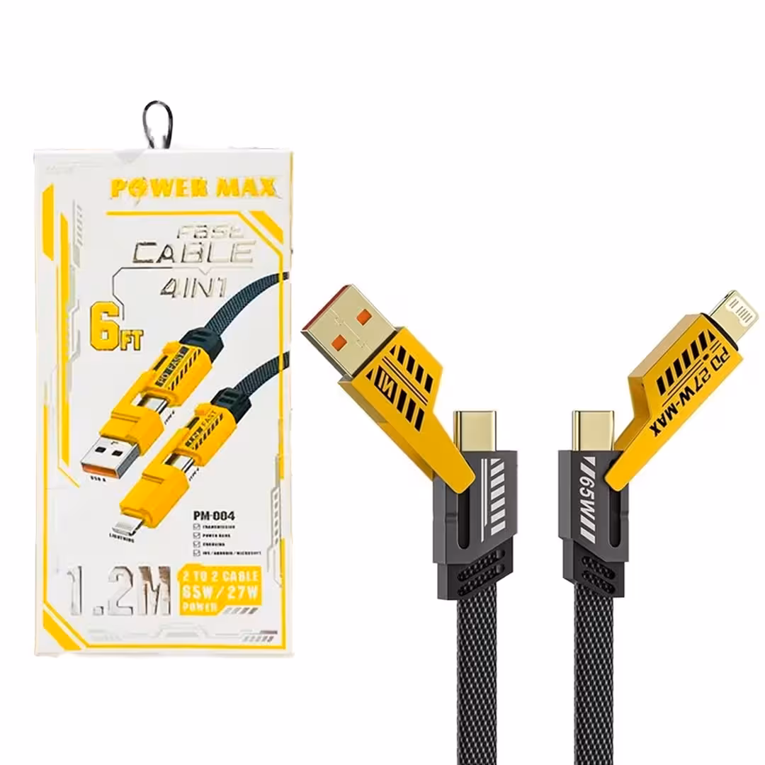 کابل  4  کاره پکدار     ( فاقد گارانتی )