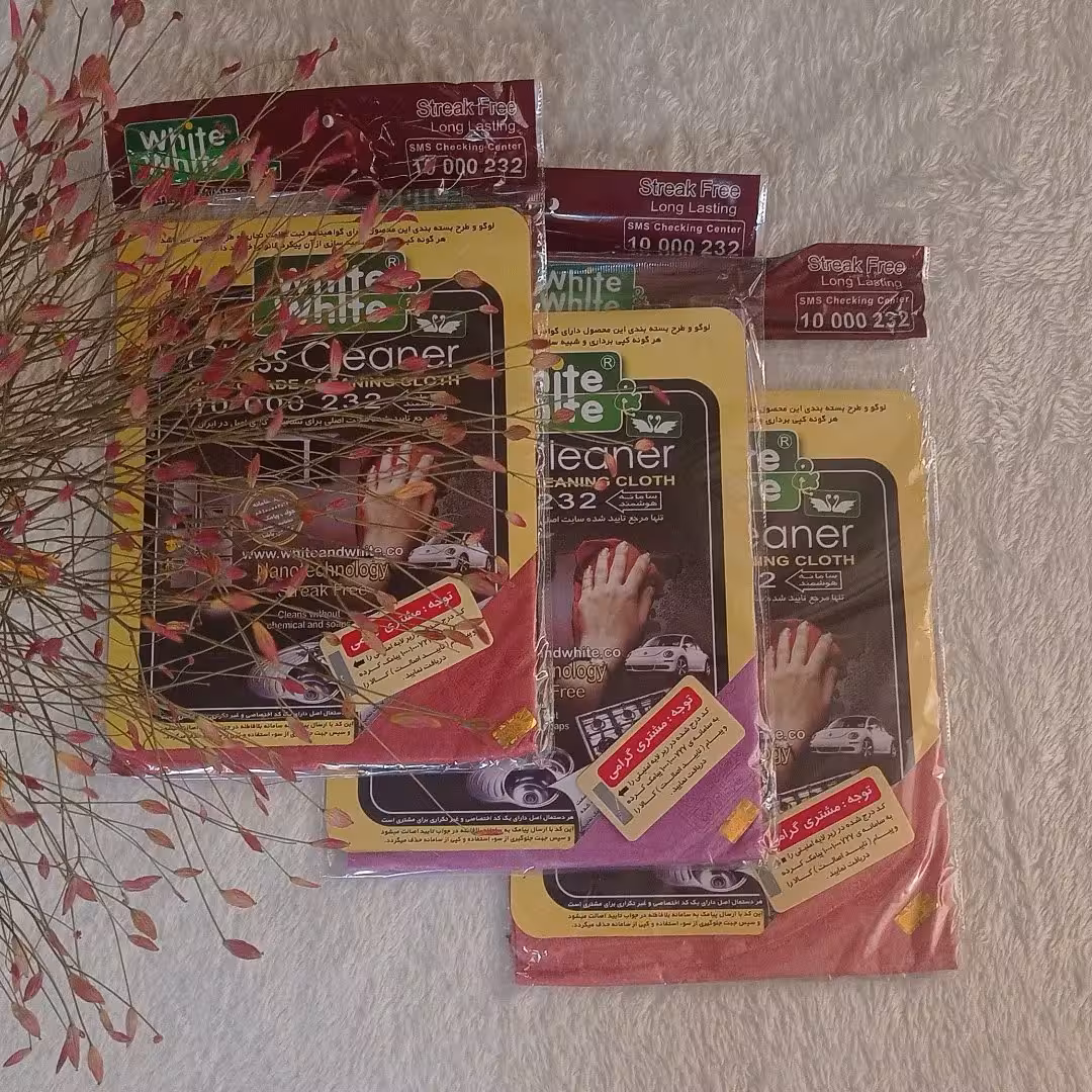 دستمال جادویی وایت اند وایت