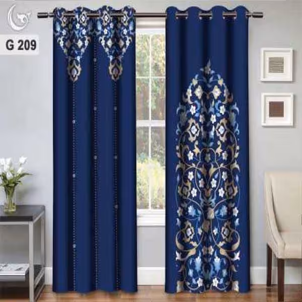 پرده چاپی کد G209