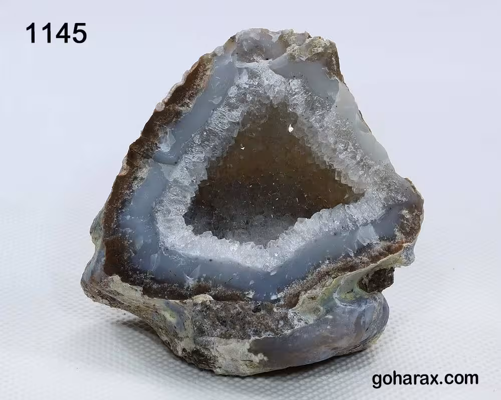 سنگ زینتی ژئود عقیق کوارتز