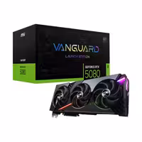 کارت گرافیک ام اس ای GeForce RTX 5080 VANGUARD SOC LAUNCH EDITION 16GB