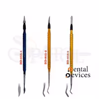 اسپاتول پودرگذاری Spatula دنتال دیوایس Dental Devices