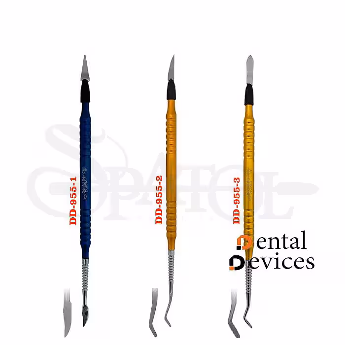اسپاتول پودرگذاری Spatula دنتال دیوایس Dental Devices