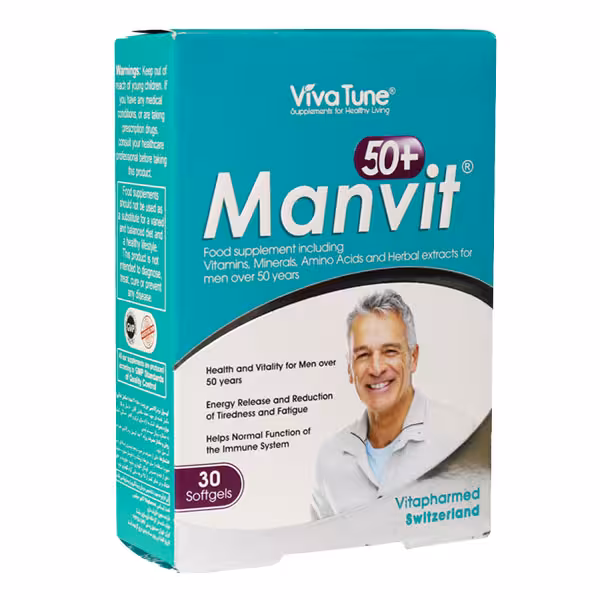 کپسول من ویت بالای 50 سال ویواتیون 30 عددی