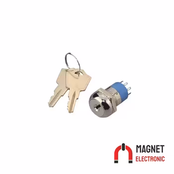 سوئیچ آلفا سه حالته K19-05-123 (ON)-OFF-(ON) SP