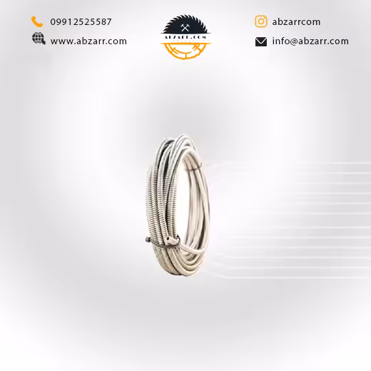 فنر لوله بازکن فشرده 10 متری سایز 7 میلیمتر شمس (( اقساط یک ساله ))