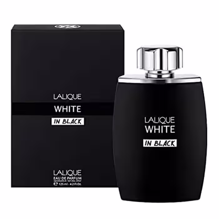 عطر مردانه لالیک وایت این بلک Lalique white in black
