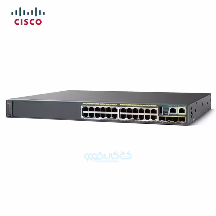 سوئیچ شبکه سیسکو مدل Cisco WS-C2960S-24PS-L