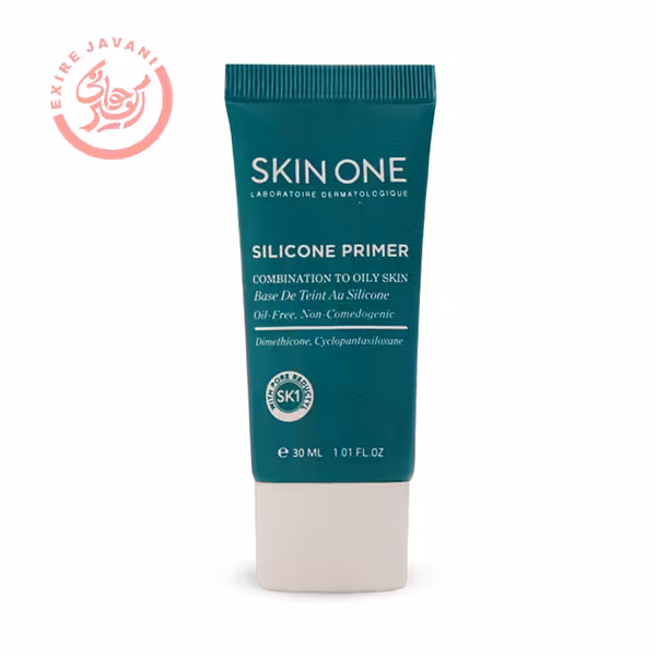 پرایمر سیلیکونی مات کننده و جمع کننده منافذ مناسب پوست چرب و مختلط اسکین وان  30 میل