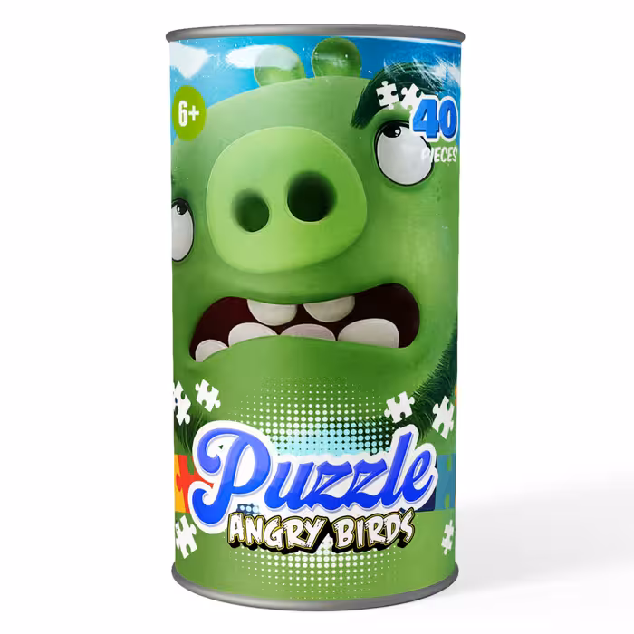 پازل 40 تکه کارتون پرندگان خشمگین