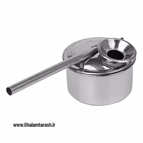 فوتک فلزی مخزن دار حرفه ای 100ml