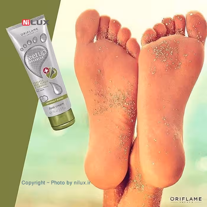 کرم مرطوب کننده پا اوریف لیم مدل Feet Up Advanced Cracked حجم 75 میلی لیتر