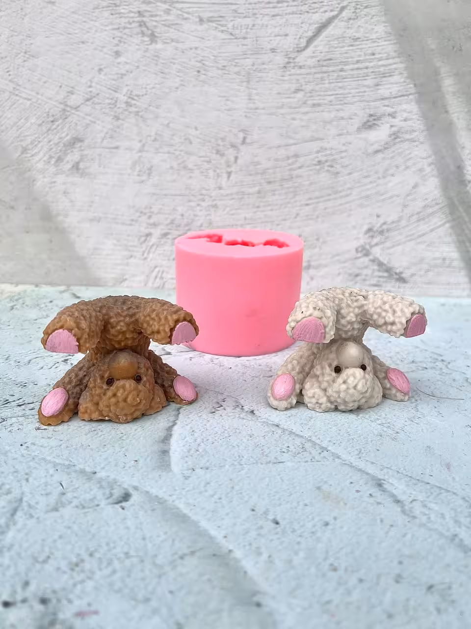 قالب سیلیکونی تدی وارونه