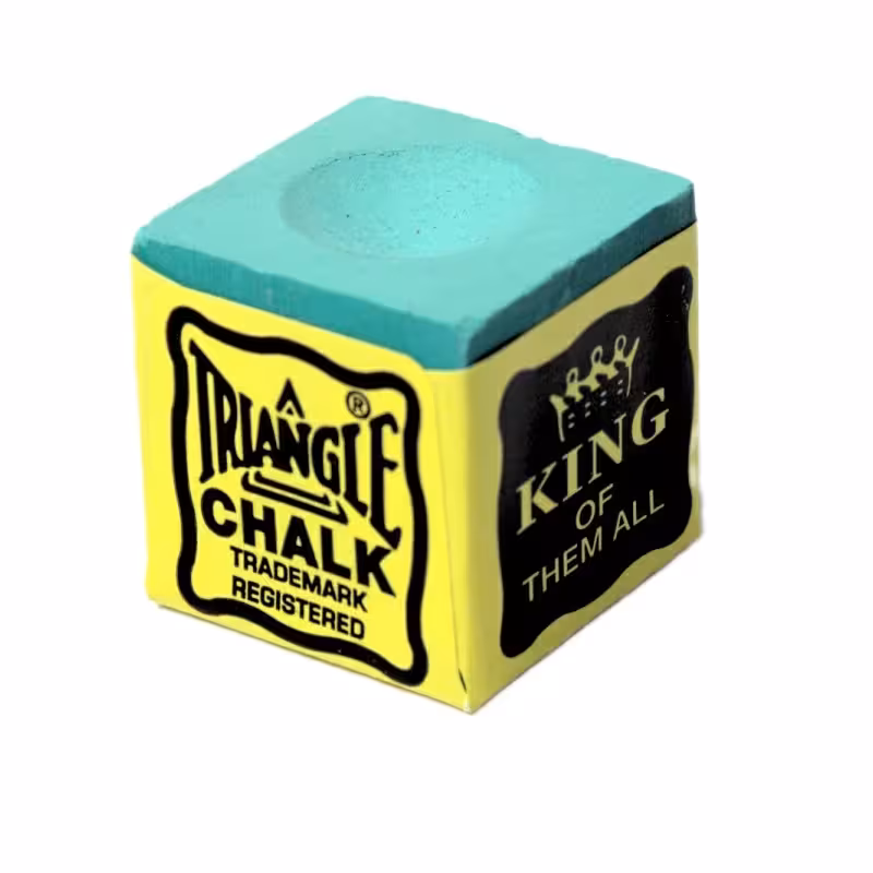 گچ بیلیارد مدل Triangle Chalk بسته 12 عددی