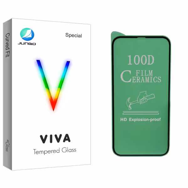 محافظ صفحه نمایش سرامیکی جانبو مدل Viva Glass مناسب برای گوشی موبایل اپل iPhone 12 Pro Max