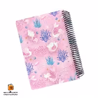 دفتر خط دار 100 برگ طرح پری دریایی لانگو (Lango)