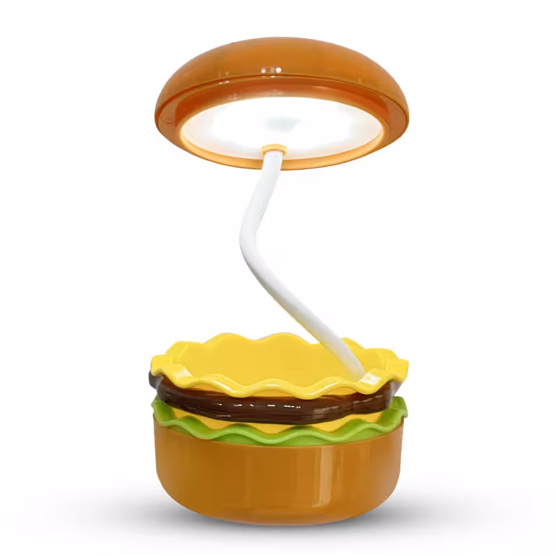 چراغ مطالعه طرح همبرگر