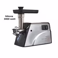 چرخ گوشت(( گارانتی )) نیکووا  Nikova  مدل NMG-31A ( قظعات ژاپن ) 