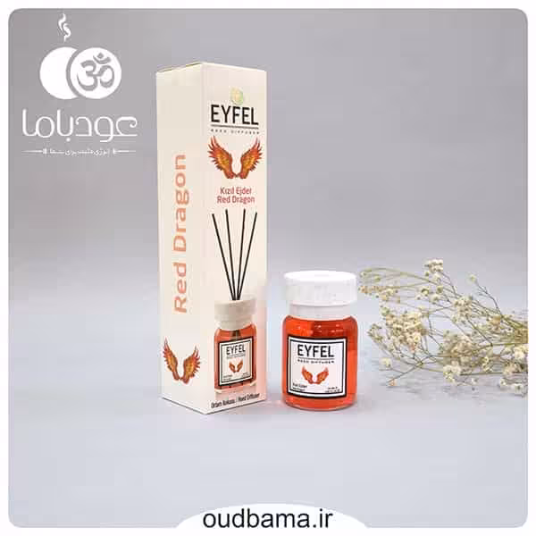 ایفل ترک اژدهای قرمز رد دراگون EYFEL RED DRAGON