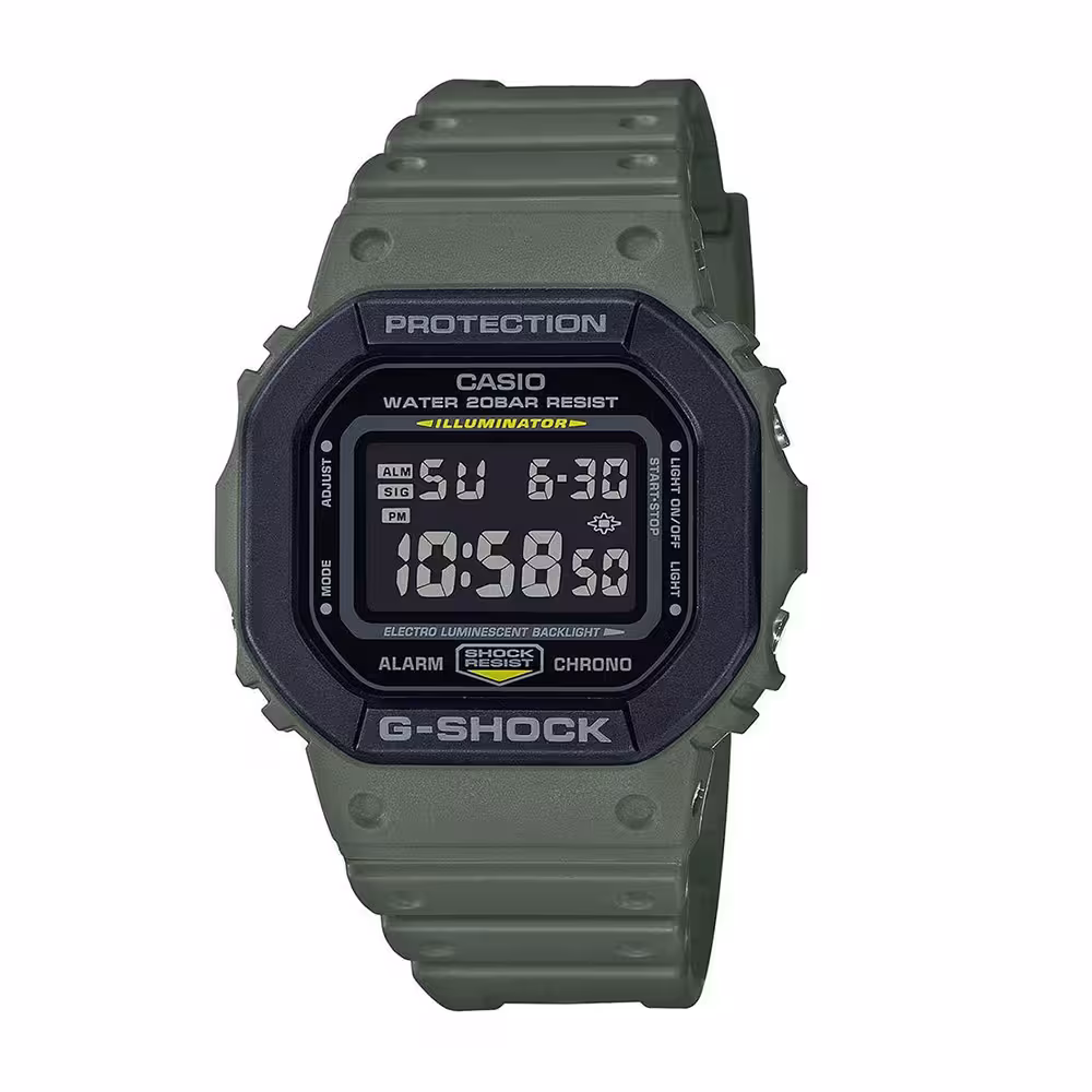 ساعت مچی کاسیو مدل DW-5610SU-3DR