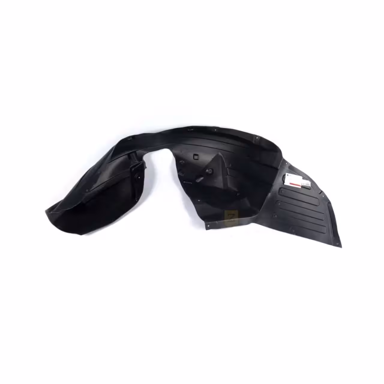 شلگیر جلو کی ام سی X5 سمت شاگرد