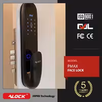 قفل اثر انگشتی دیجیتال ALOCK مدل Pmax