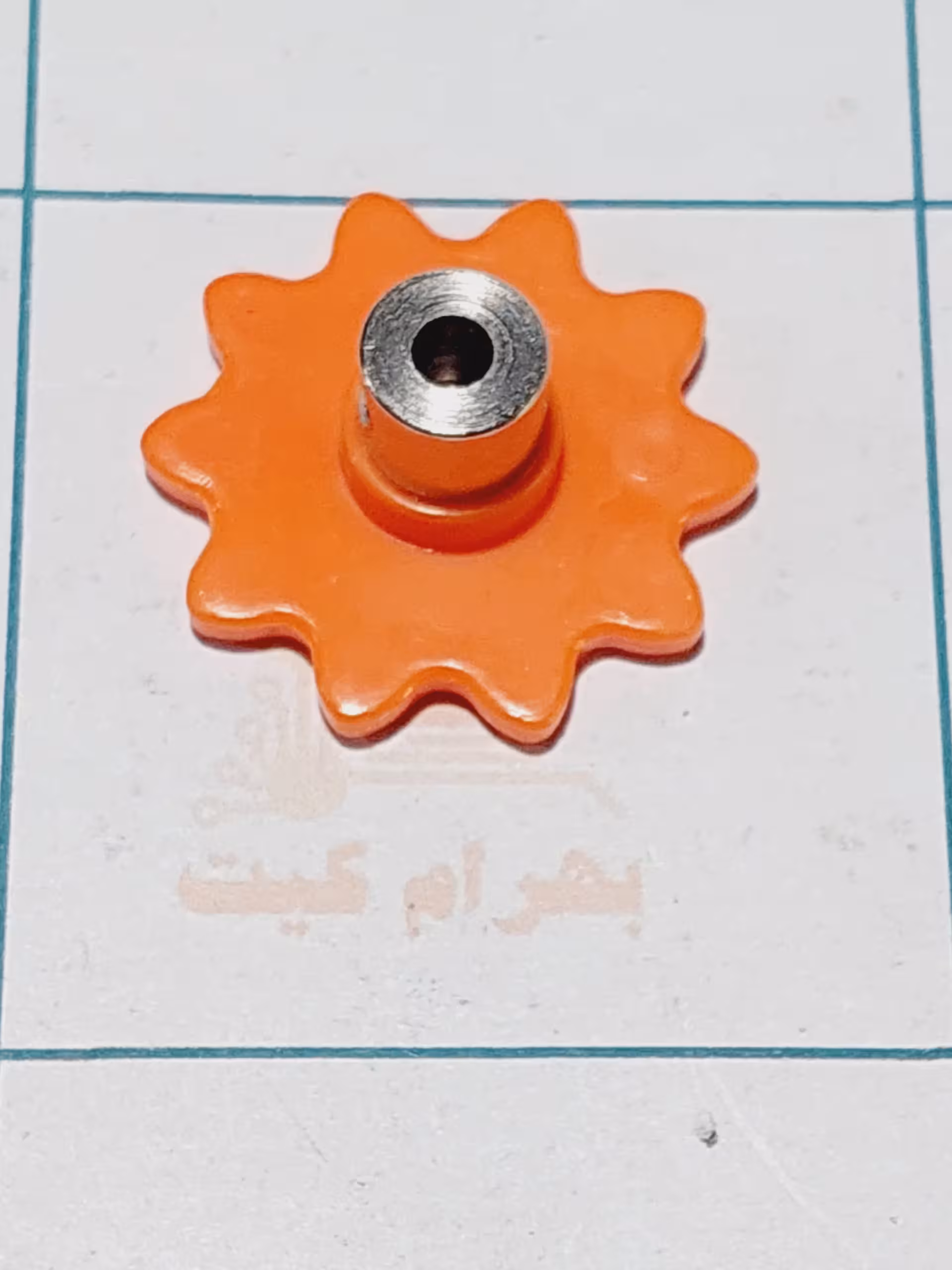 چرخ دنده زنجیری کوچک بسته 4 عددی