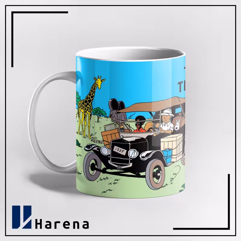 ماگ تن تن در کنگو