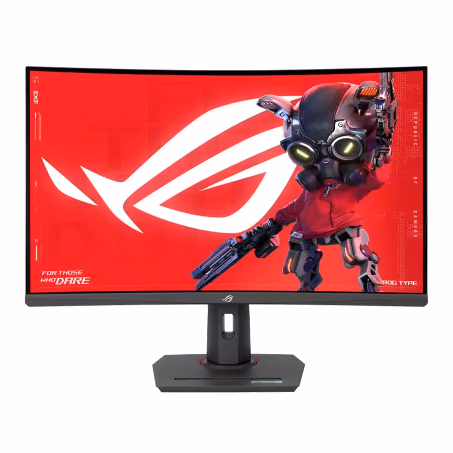قیمت و خرید مانیتور خمیده گیمینگ 32 اینچ ایسوس مدل ROG Strix XG32WCMS | یاس ارتباط
