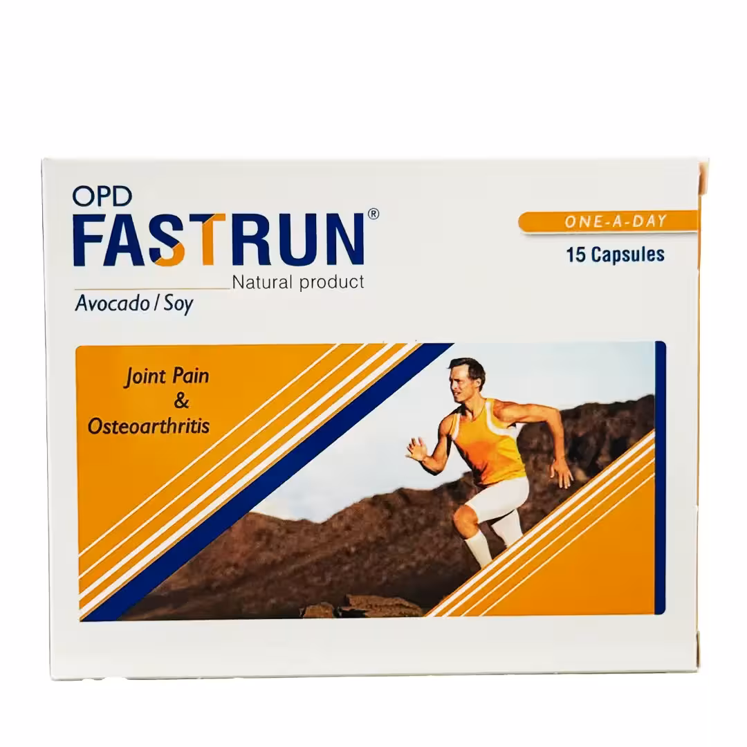 کپسول فست ران او پی دی فارما - 15 عددی