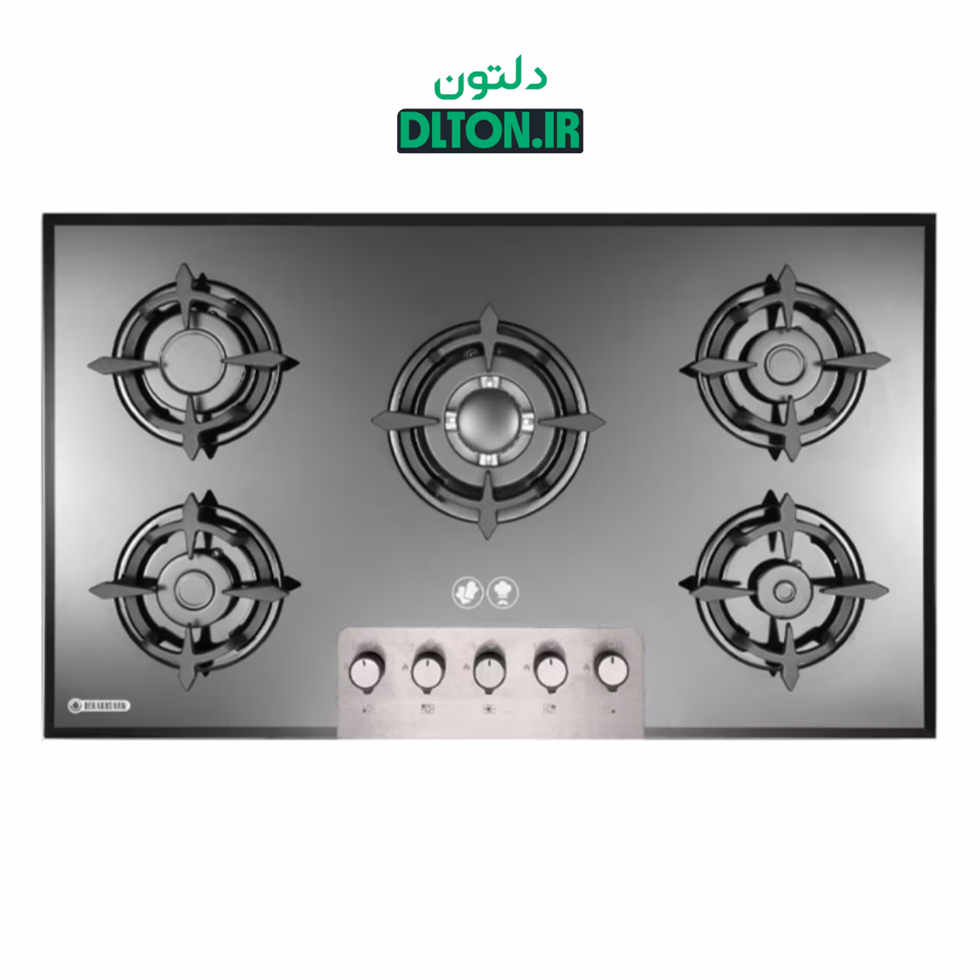 گاز صفحه ای درخشان G640