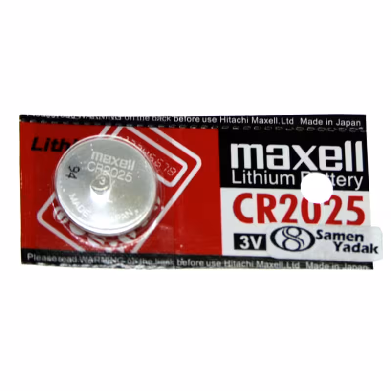 باطری سکه ای 2025