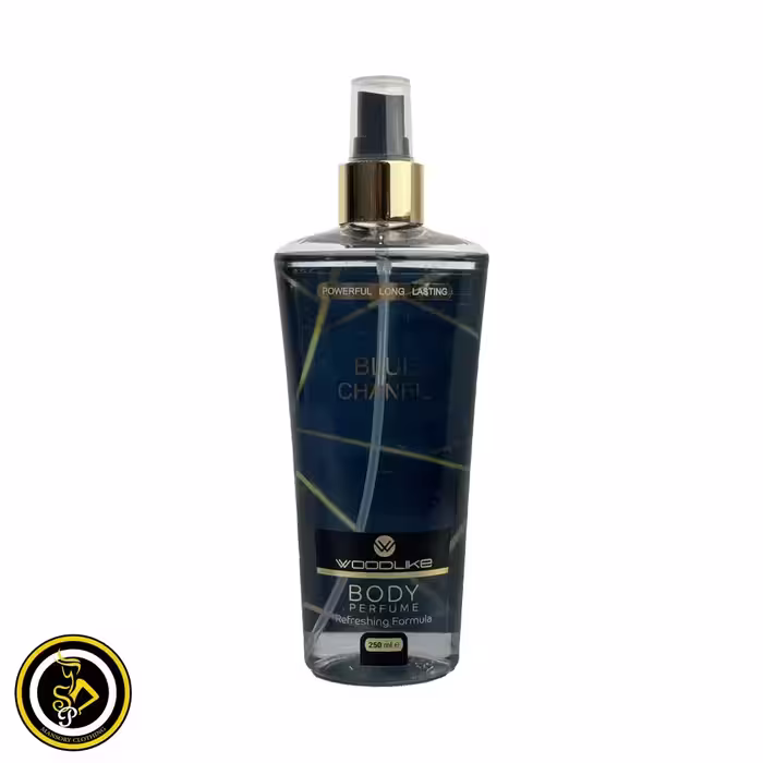 بادی اسپلش مردانه بلو شنل (Blue Chanel) وودلایک