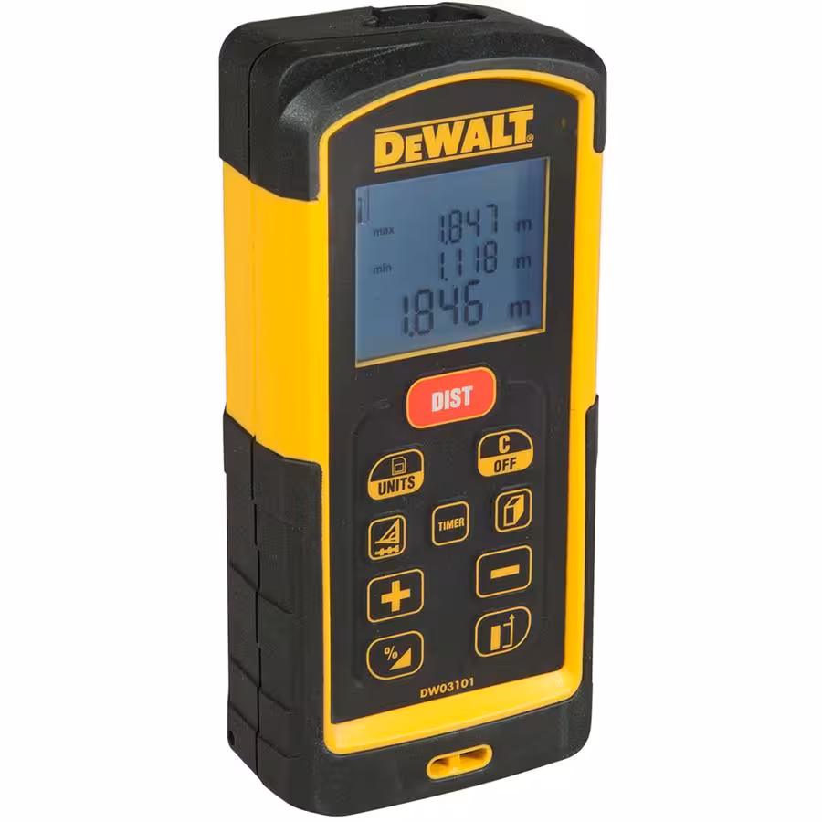 متر لیزری دیوالت مدل DW03101-XJ