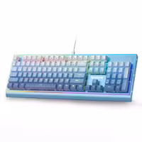 کیبورد گیمینگ ردراگون K654 BLUESIREN GWB Red Switch