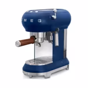 اسپرسو ساز لاوازا اسمگ SMEG مدلECF01 سرمه ای