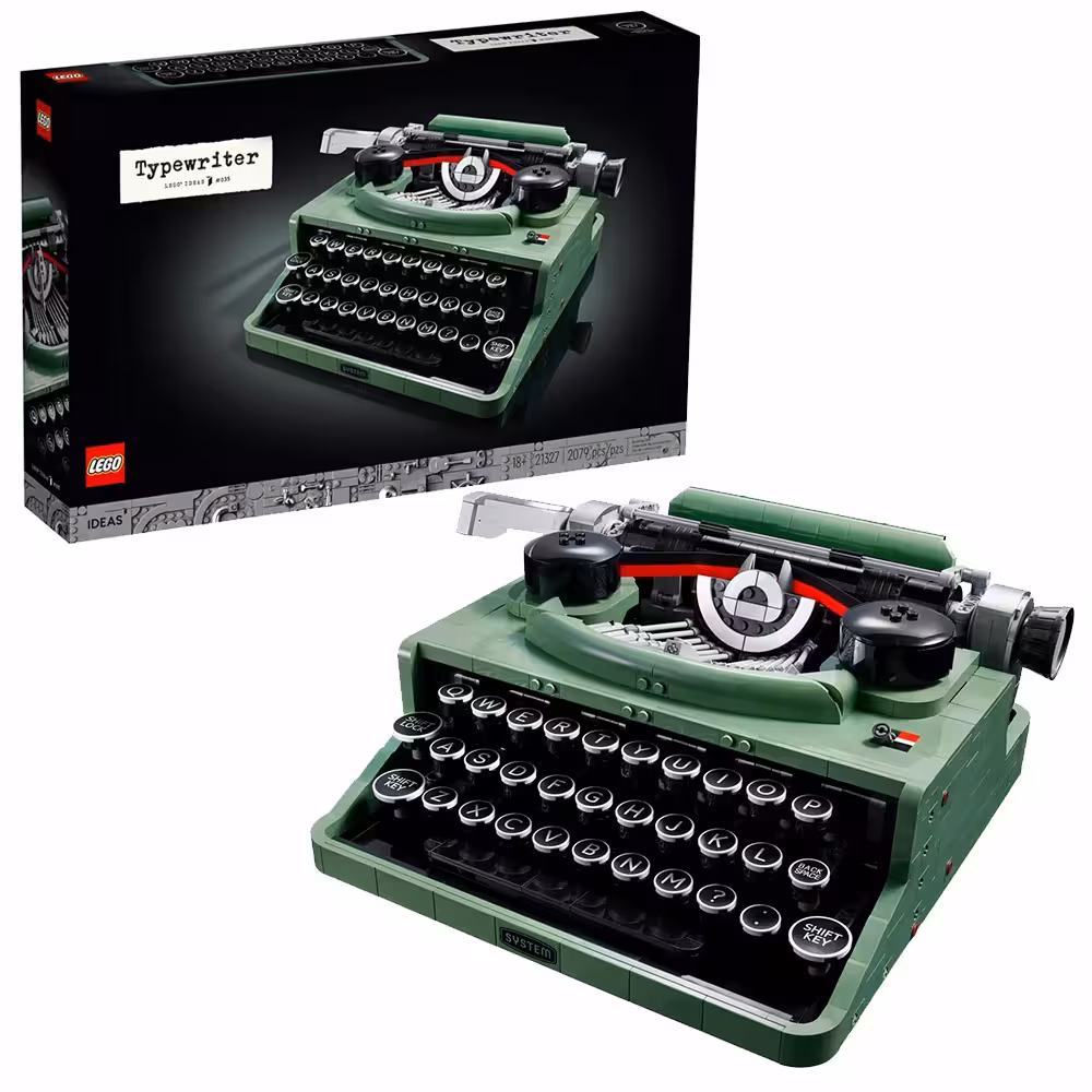 لگو Ideas مدل Typewriter 21327