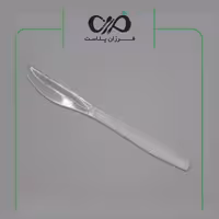 کارد (چاقو) یکبار مصرف دیالا شفاف (لدرلی) (2000 عددی)