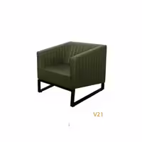 مبل اداری لاژید مدل V21
