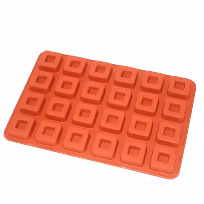 قالب سیلیکونی ساوارین مربع