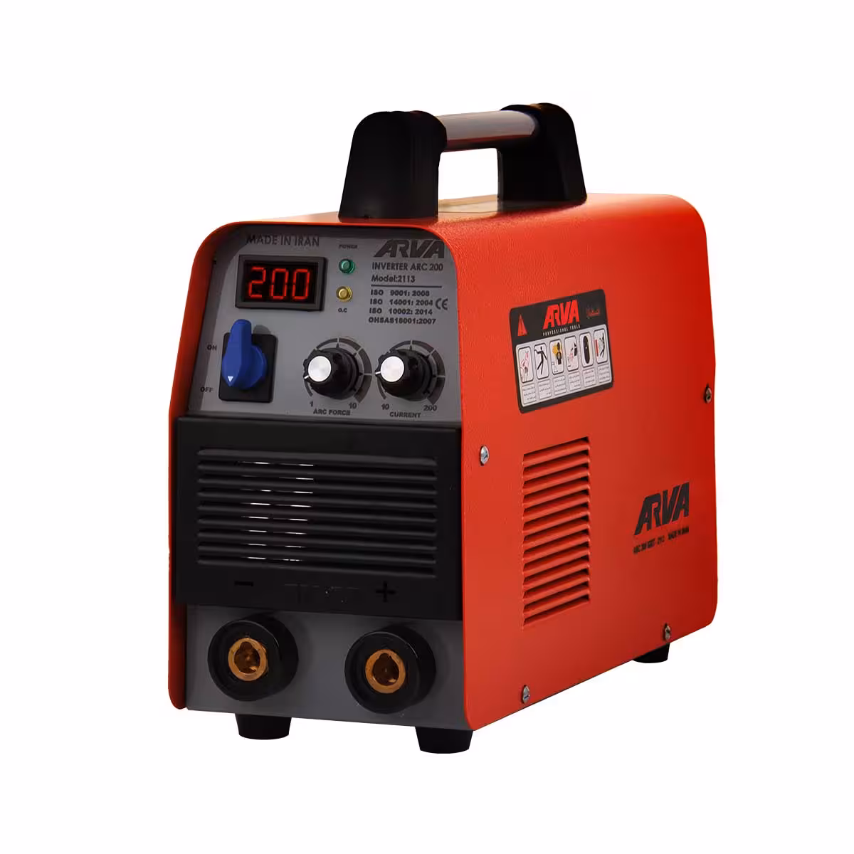 اینورتر جوشکاری 200 آمپر IGBT آروا مدل 2113