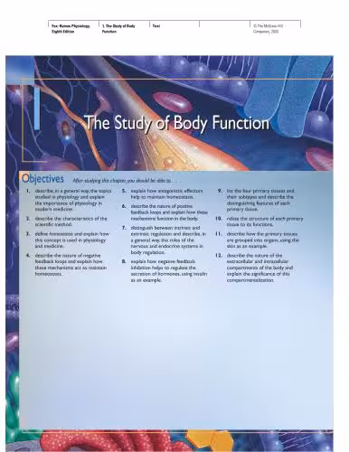 خرید و دانلود نسخه کامل کتاب Human Physiology